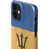 Barbados Flag Distressed iPhone 12 Mini Lite Case